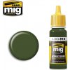 Modelářské nářadí AMMO by MIG Jimenez Dark Green BS 241 17ml / A.MIG-915 AMIG0915