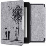 KW Mobile Felt Dandelion Love KW4848903 Pouzdro pro Amazon Kindle Paperwhite 4 2018 šedé 4063004036839 – Hledejceny.cz