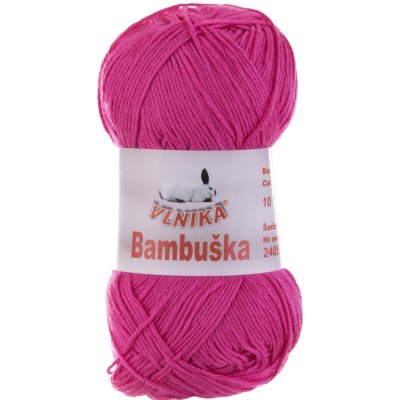 VLNIKA Příze Bambuška Varianta: 10 – Zboží Dáma