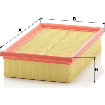 MANN-FILTER Vzduchový filtr MANN C29144 (MF C29144) – Hledejceny.cz
