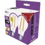 Emos lED žárovka Filament A60 E27 5,9 W 60 W 806 lm teplá bílá – Zboží Živě