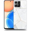 Pouzdro a kryt na mobilní telefon Honor Picasee silikonový černý obal pro Honor X8 4G - White tile