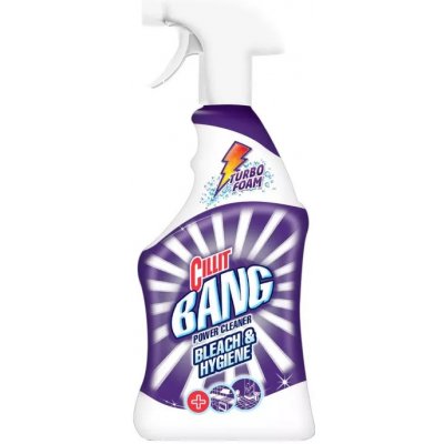 Cillit Bang Turbo Power bělění a čistota 750 ml – Zboží Mobilmania