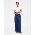 GAP Džíny Mid Rise Baggy Tmavě modré – Zboží Dáma