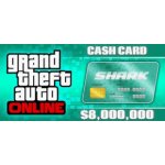 Grand Theft Auto Online Megalodon Shark Cash Card 8,000,000$ – Hledejceny.cz