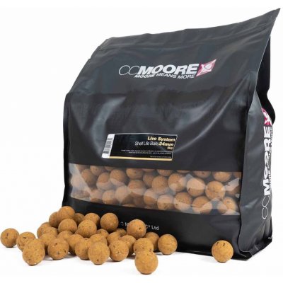 CC Moore Boilies Trvanlivé Live System 5kg 24 mm