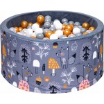 Welox Suchý bazén s kuličkami 90 x 40 200 míčků bez BPA – Zboží Dáma