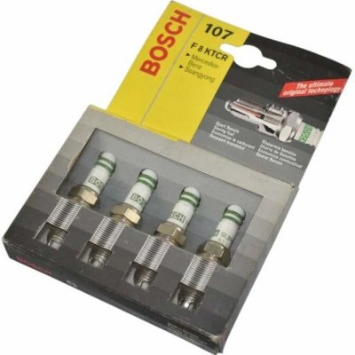 Zapalovací svíčky - sada MERCEDES BENZ - BOSCH – Sleviste.cz