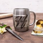 Nerezový chladící "půllitr" HOORAY s vlastním jménem, 400 ml – Hledejceny.cz