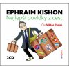 Audiokniha Nejlepší povídky z cest - Ephraim Kishon - 2CD