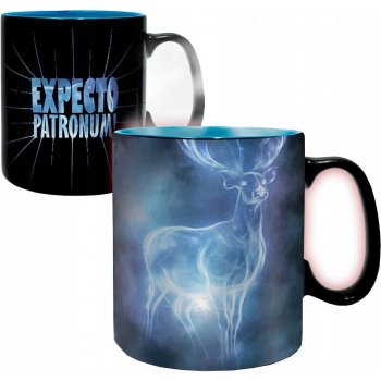 ABYstyle Hrnek Harry Potter Patronus měnící se 460 ml