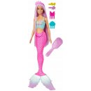Barbie Mořská panna Panenka Dlouhé vlasy HRR00