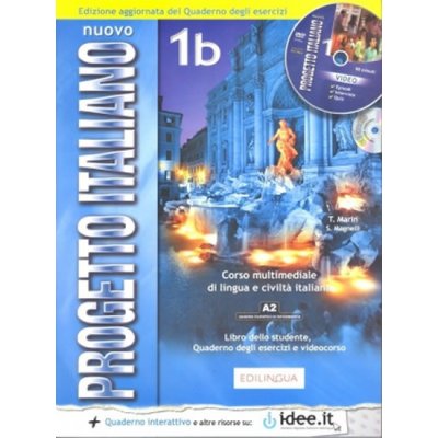 Libro dello studente & Quaderno degli esercizi, m. CD-ROM – Hledejceny.cz