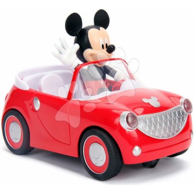 Autíčko na dálkové ovládání RC Mickie Roadster Jada červené délka 19 cm