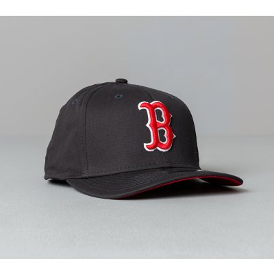 New Era 9Fifty MLB Stretch Snap Boston Red Sox Cap Black/ Red – Zboží Mobilmania
