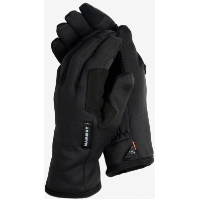 Fleecové rukavice Mammut Fleece Pro Glove black – Hledejceny.cz