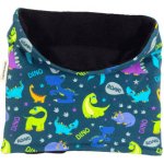 Dětský nákrčník barevní dinosauři – Zboží Dáma