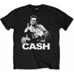 Finger Cash Johnny tričko unisex černé – Sleviste.cz