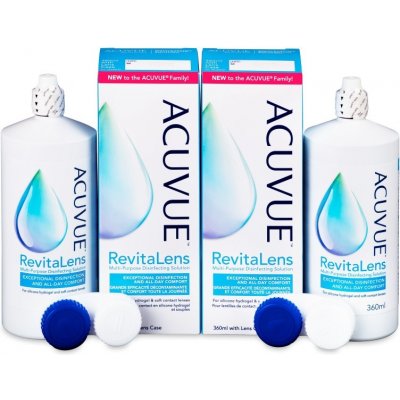 Johnson & Johnson Acuvue RevitaLens 2 x 360 ml