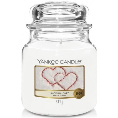 YANKEE CANDLE Snow in Love svíčka 411g – Zbozi.Blesk.cz