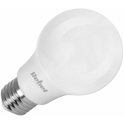 žárovka LED E27 8,5W A60 Rebel bílá teplá ZAR0551 – Hledejceny.cz