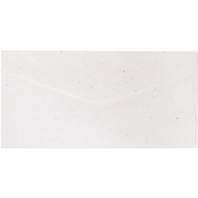 Obálka DL 120g 110x220 Terrazzo, bílá