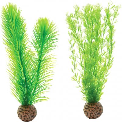 BiOrb Green Feather Fern set zelené 20,5 cm – Zboží Mobilmania