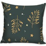 TipTrade Vánoční Šedé kouzlo jmelí 40 x 40 cm – Sleviste.cz