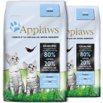 Applaws Kitten Chicken 2 x 7,5 kg – Hledejceny.cz