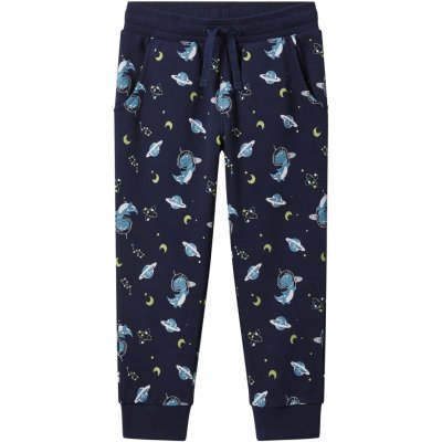 lupilu chlapecké tepláky navy modrá – Zboží Dáma