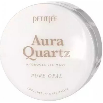 Petitfee Aura Quartz Hydrogel Eye Mask Pure Opal 40 ks – Zbozi.Blesk.cz