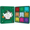 Čaj English Tea Shop Prémiová vánoční sada Zelené Vánoce plechová krabička bio 144 g 72 ks