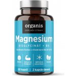 Organis Magnesium Bisglycinát+B6 60 kapslí – Hledejceny.cz