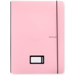 Oxybook Sešit A4 Pastelini růžová – Zboží Mobilmania