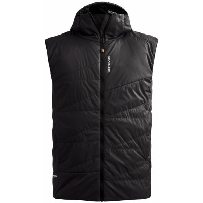 Swisswool Piz Duan Vest Men's Black Raven – Zboží Dáma