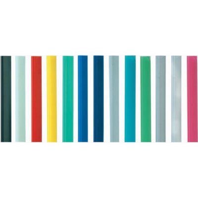 Durable vázací hřbet plastový A4 6 mm modrý 100 ks – Zboží Živě