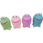 Míček antistresový mačkací antistresový balonek příšerka 4 barvy Světlo – Zboží Mobilmania