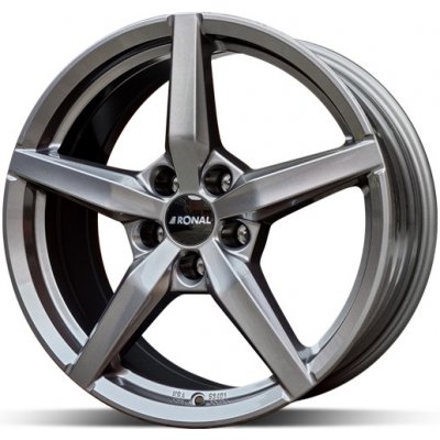 Ronal r69 7,5x17 5x112 ET46 magnetic grey – Hledejceny.cz