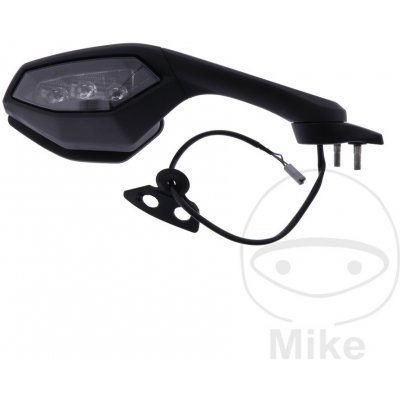 JMP zrcátko černá pravý YAMAHA YZF-R1 1000 15, YZF-R1 1000 ABS 16-19, YZF-R1 1000 ANNIVERSARY ABS 16, YZF-R1 1000 M 15, YZF-R1 1000 M ABS 16-19, YZF-R1 1000 WORLD GP 60TH ANNIVERSARY ABS 22-24, YZF-R1 | Zboží Auto