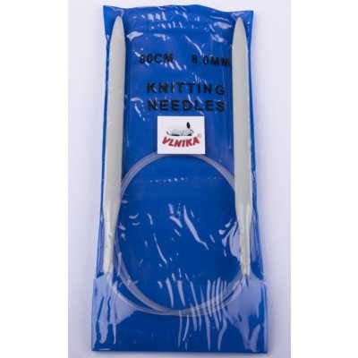 Jehlice kruhové hliníkové 80 cm Varianta: 8 – Sleviste.cz