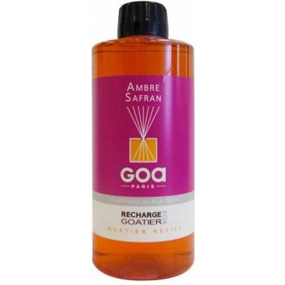 Goa náplň do difuzéru Paris Amber Safran 500 ml – Hledejceny.cz