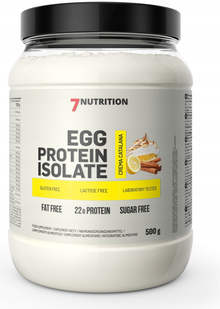 7NUTRITION EGG PROTEIN ISOLATE 900 g