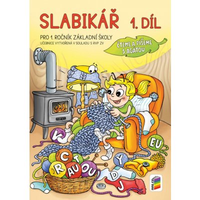 Slabikář, 1. díl (1A-02) – Hledejceny.cz