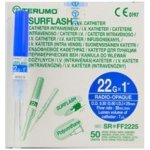Terumo Kanyla i.v. Surflo 22Gx1 0,85 x 25 mm modrá – Zboží Dáma