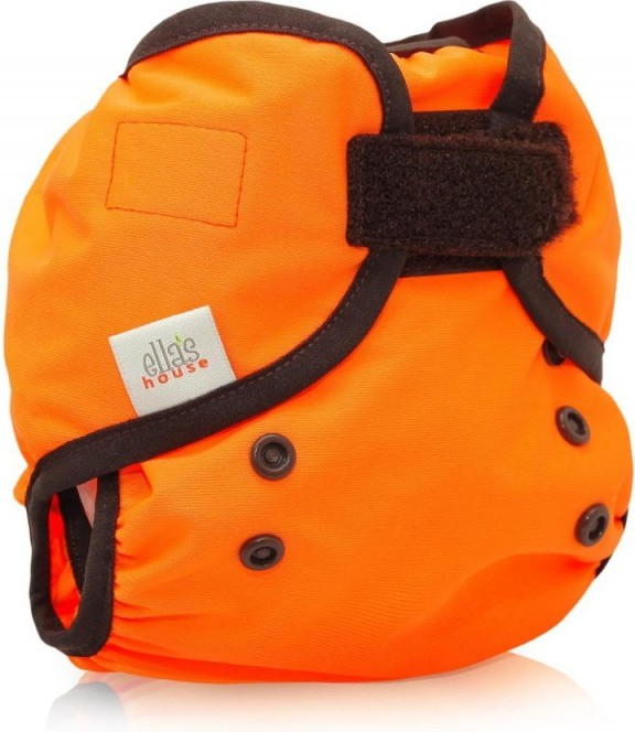 ella´S HOUSE Bum wrap neon orange oranžová XL 16+ kg