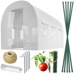 Janpol 2x3m 6m² bílý – Zboží Dáma