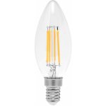 Ecolite LED žárovka E14 2W RETRO svíčka LED2W-RETRO/C37/E14/3000K teplá bílá – Hledejceny.cz