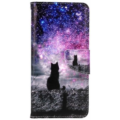 TopQ Motorola Moto G54 5G knížkové Hvězdná obloha 121341 – Zboží Živě