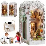 Book nook DIY s LED světýlky PIXEL Mini Knihkupectví – Hledejceny.cz