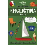 Angličtina karty - První slova - Mansfield Andy, Iwohn Sebastien – Zboží Mobilmania